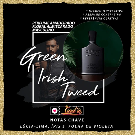 Perfume Similar Gadis 959 Inspirado em Green Irish Tweed Contratipo